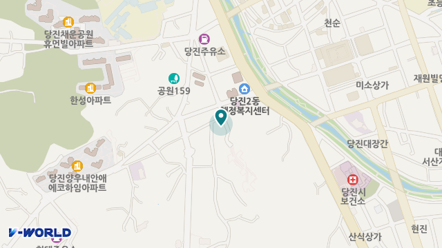 소명재가복지센터 위치 지도