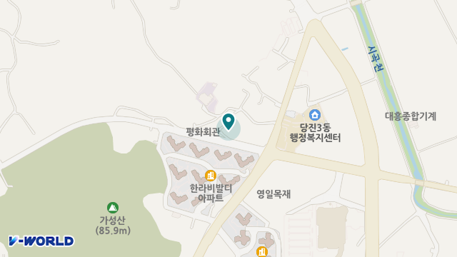 마르페효주간보호센터 위치 지도
