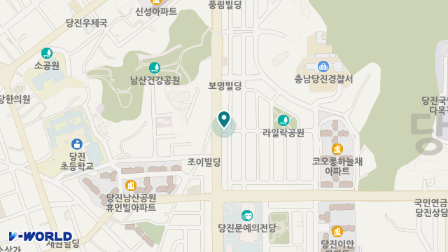 사랑요양센터 위치 지도