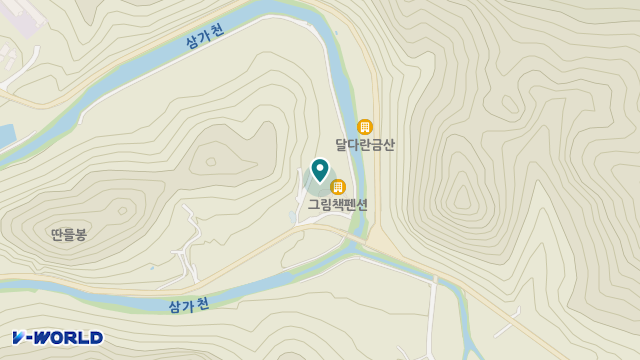 행복한복지센터 위치 지도