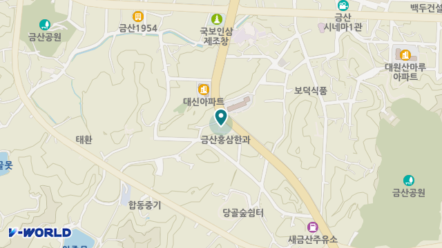 유한회사 금산돌봄센터 위치 지도