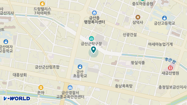 두손노인재가센터 위치 지도