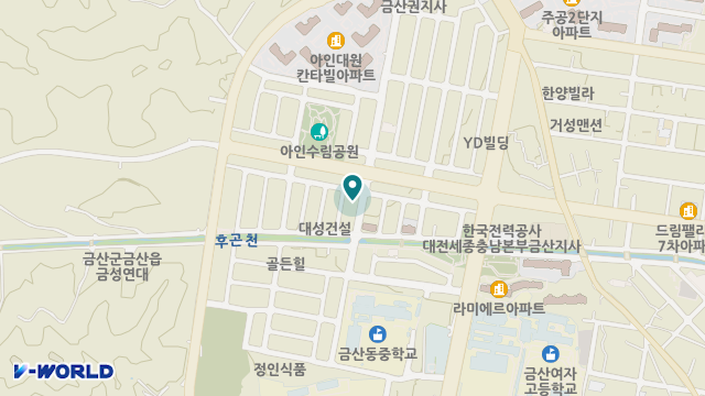 가족사랑의료기 위치 지도