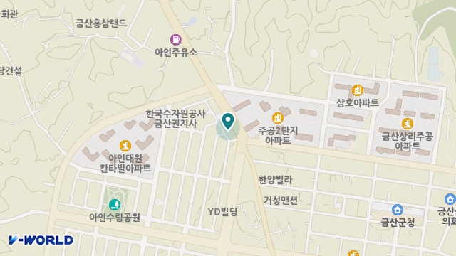 기쁨요양복지센터 위치 지도