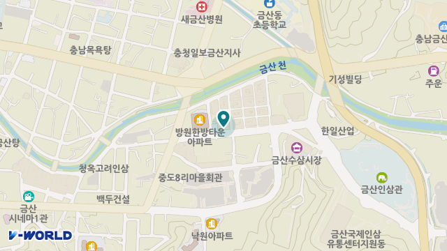 가가호호재가노인복지센터 위치 지도