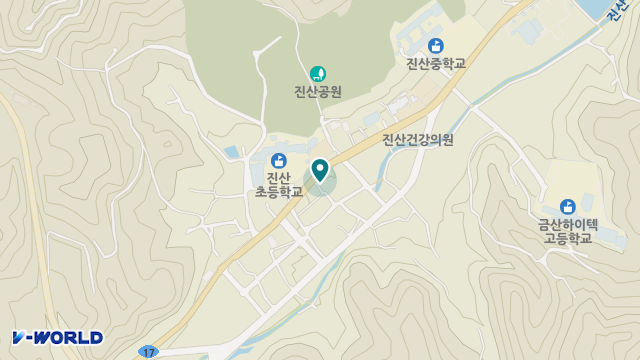 황금빛노인재가센터 위치 지도