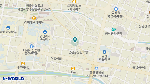 즐거운재가복지센터 위치 지도