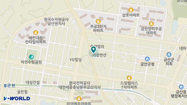 늘평안주간보호센터 위치 지도