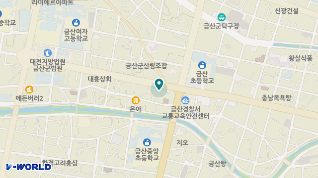 참좋은복지센터 위치 지도