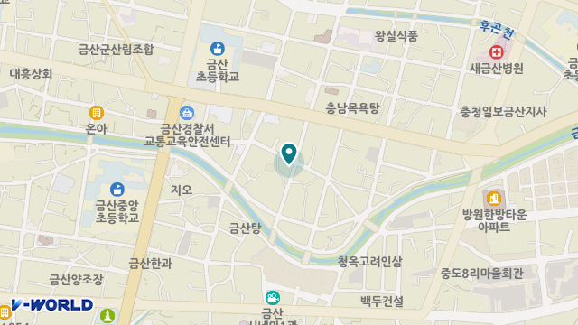 삼은방문요양센터 위치 지도