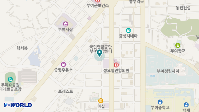 중앙의료기 위치 지도