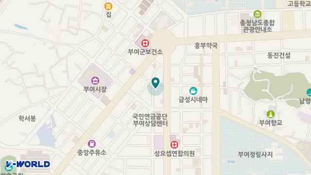 장수약국 위치 지도