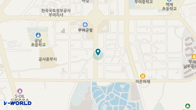 우리노인복지센터 위치 지도