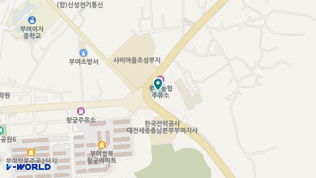 참사랑노인복지센터 위치 지도