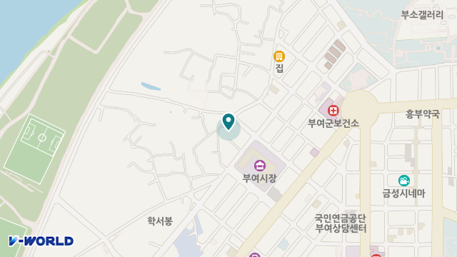 돌봄복지센터 위치 지도