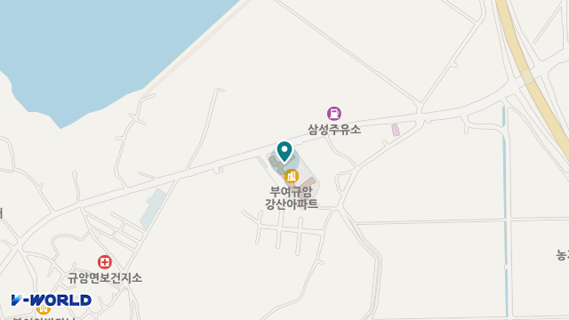 행복노인복지센터 위치 지도