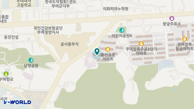 효심노인복지센터 위치 지도