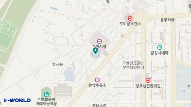 우리효재가노인복지센터 위치 지도