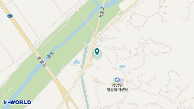 사랑노인복지센터 위치 지도