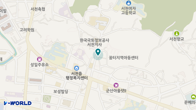 한마음요양센터 위치 지도