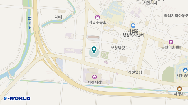 건강나눔장기요양센터 위치 지도