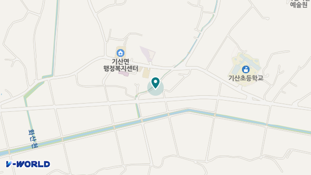 효누리방문요양센터 위치 지도