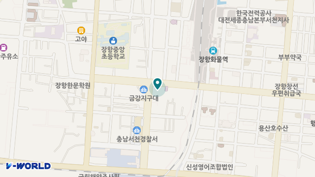 장항방문요양센터 위치 지도