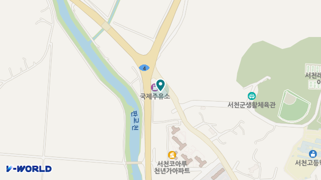 황해장기요양센터 위치 지도