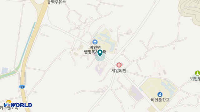 평강재가노인복지센터 위치 지도