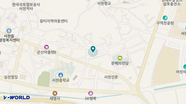 참사랑방문요양센터 위치 지도