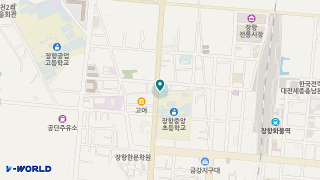 샛별 방문요양센터 위치 지도
