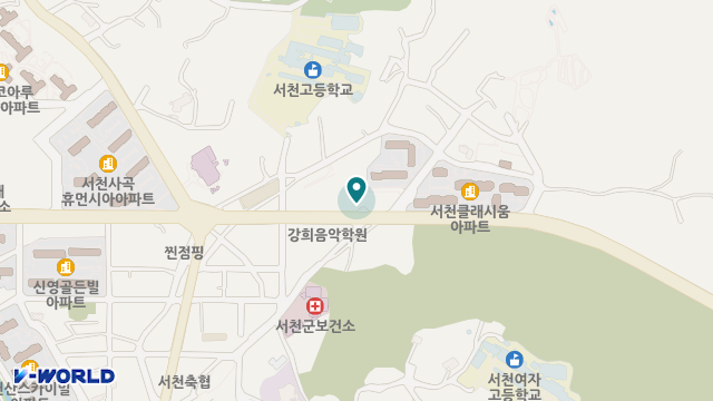 가람노인복지센터 위치 지도