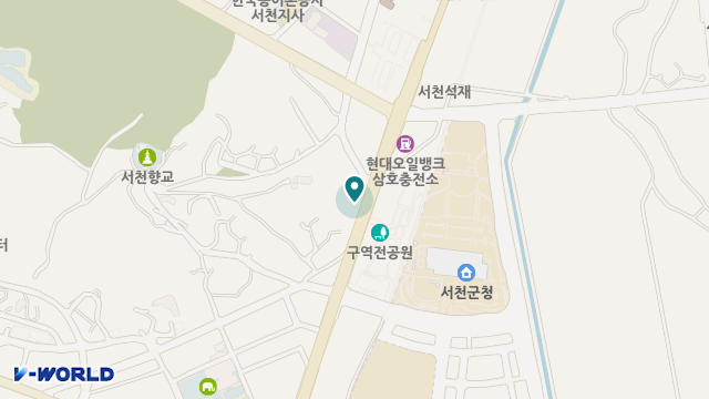 서천가족재가방문요양센터 위치 지도