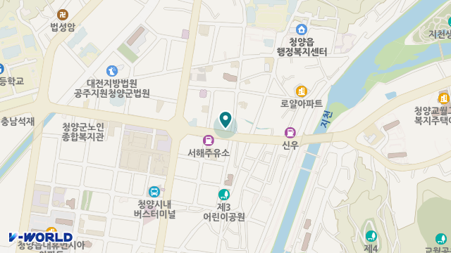 연화노인복지센터 위치 지도