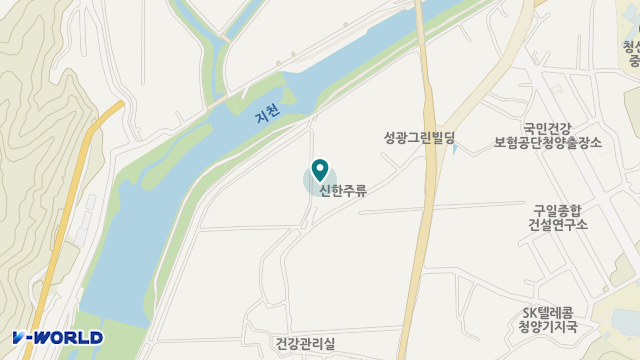 새생명병설 장기요양센터 위치 지도