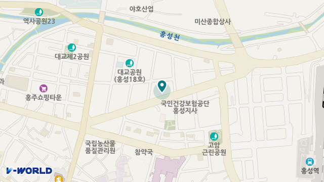 라파재가노인요양센터 위치 지도