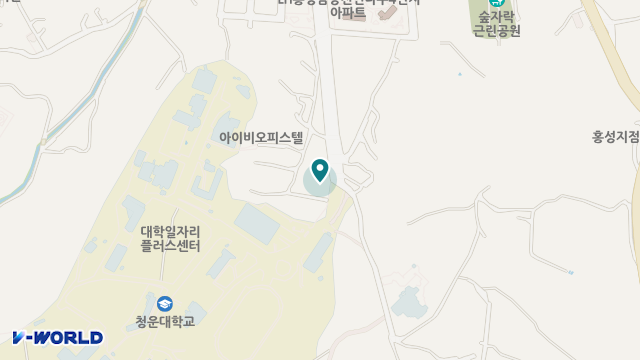 우리재가주간보호센터 위치 지도