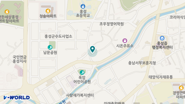 홍주재가요양센터 위치 지도