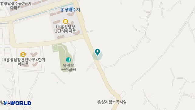 복있는노인요양센터 위치 지도