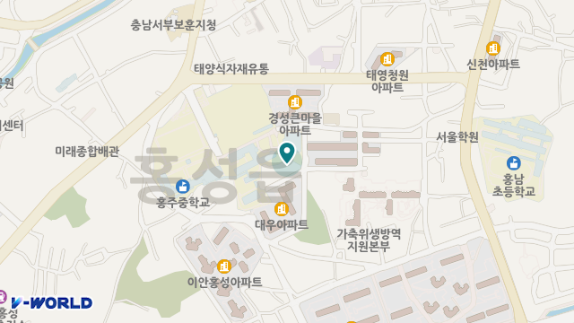가화요양복지센터 위치 지도
