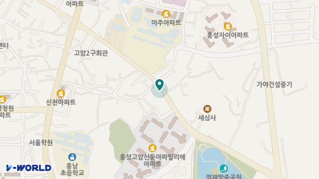 다사랑재가요양센터 위치 지도