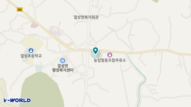 은혜로재가노인복지센터 위치 지도