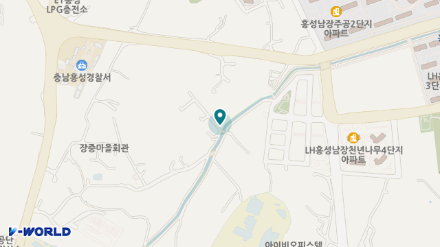 가온재가노인복지센터 위치 지도