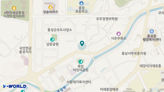 재미지 재가장기요양센터 위치 지도