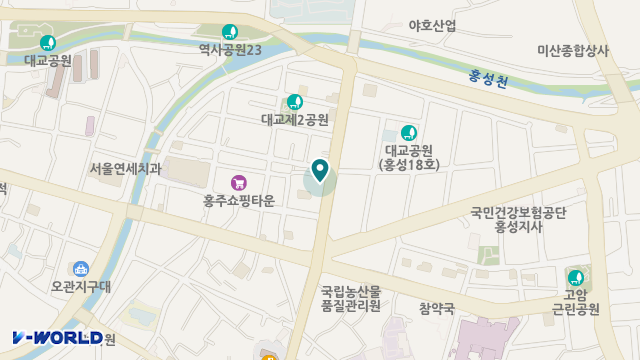 365홈케어 위치 지도