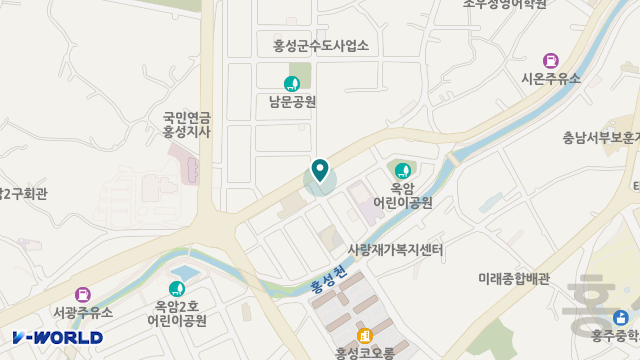 (A)비지팅엔젤스 홍성예산지점 위치 지도