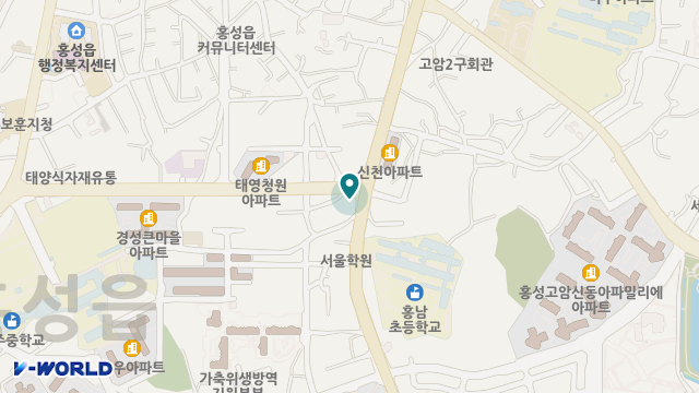 다솜의료기기 위치 지도