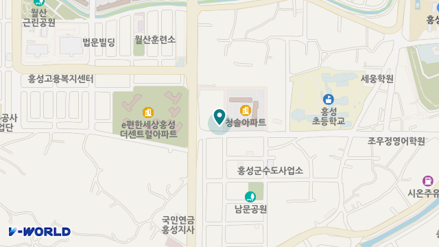 백세요양보호센터 위치 지도
