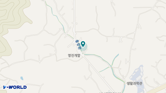 실버스쿨 주야간보호센터 위치 지도