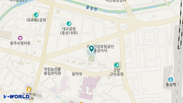 에덴노인복지센터 위치 지도